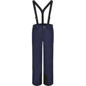 Icepeak - Kinder skibroeken - Lisman Jr Bleu Fonce voor Unisex - Kindermaat 128 cm - Marine blauw