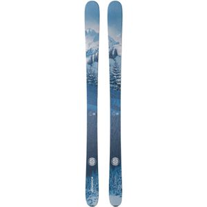 Nordica - Ski's - Santa Ana 93 Blue/White voor Dames - Maat 158 cm - Blauw