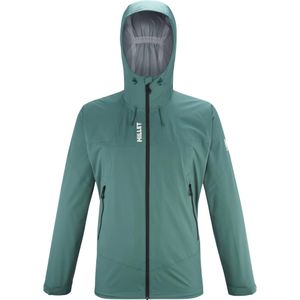 Regenjas - Groen - 100% Gerecycled Polyester - Waterdicht en Ademend