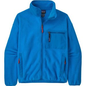 Patagonia - Dames sweatshirts en fleeces - W's Synch Jkt Vessel Blue voor Dames - Maat XL - Blauw