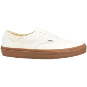 Vans - Dames sneakers - Ua Authentic Marshmallow/Gum voor Dames - Maat 9,5 US - Wit