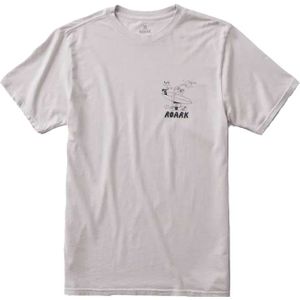 Roark - T-shirts - Roadtrip Club Dusty Lilac voor Heren van Katoen - Maat M - Paars