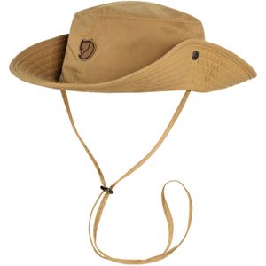 Fjall Raven - Wandel- en bergsportkleding - Abisko Summer Hat Buckwheat Brown voor Heren - Maat S - Bruin