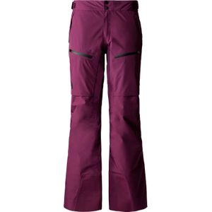 The North Face - Dames skibroeken - W Dawnstrike Gtx Insulated Pant Boysenberry voor Dames - Maat XS - Paars