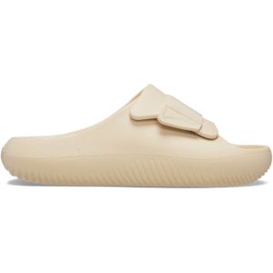 Crocs - Sandalen en slippers - Mellow Luxe Recovery Slide Shitake voor Heren - Maat 43-44 - Beige