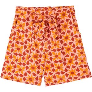Oxbow - Dames shorts - Azulejo Walkshort Red Island voor Dames - Maat 36 - Rood