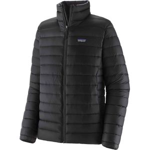 Patagonia - Donsjassen - M's Down Sweater Black voor Heren - Maat XL - Zwart