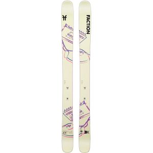 Faction - Ski's - Prodigy 3X 2024 voor Dames - Maat 178 cm - Beige