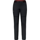 Salewa - Dames wandel- en bergkleding - Pedroc 2 DST 2/1 Pants W Black Out voor Dames - Maat S - Zwart