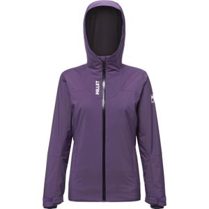 Millet - Dames ski jassen - Brevent Jkt W Purple Velvet voor Dames - Maat XS - Paars