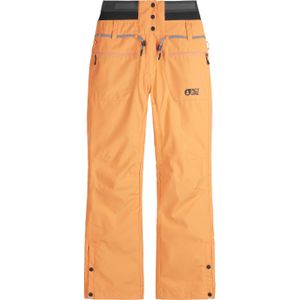 Picture Organic Clothing - Dames skibroeken - Treva Pants Tangerine voor Dames - Maat XS - Oranje