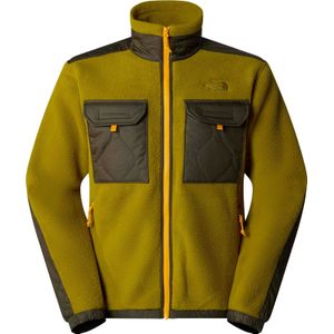 The North Face - Sweatshirts en fleeces - M Royal Arch F/Z Jacket Sulphur Moss/New Taupe Green voor Heren - Maat L - Kaki