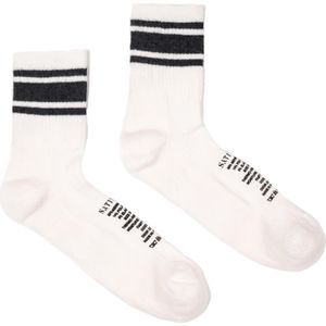 Satisfy - Trail / Running kleding - Merino Tube Socks White voor Heren van Nylon - Maat 43-46 - Wit