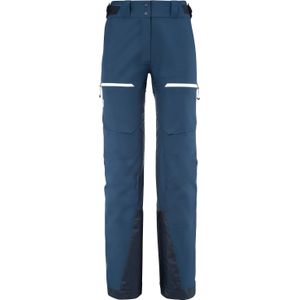 Millet - Dames toerskikleding - M White 3L Pant W Saphir voor Dames - Maat S - Marine blauw