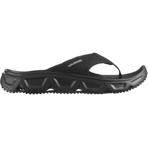 Salomon - Trailschoenen - Reelax Break 6.0 Black/Black/Alloy voor Heren - Maat 10,5 UK - Wit