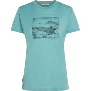 Icebreaker - Merino 150 Tech Lite Terrain - T-shirt - Korte Mouwen