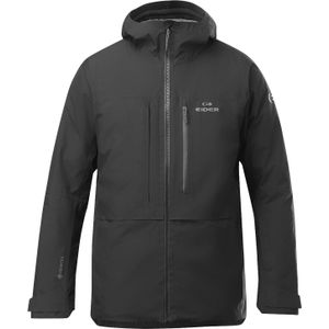 Eider - Ski jassen - M Eclipse 2L Gore Tex Primaloft Jkt Black voor Heren - Maat XL - Zwart