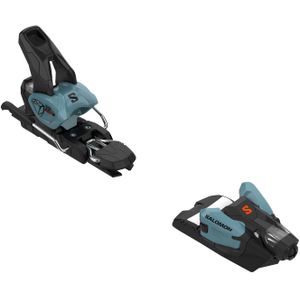 Salomon - Skibindigen - Strive 12 Gw Smoke Blue/Flame Orange voor Unisex - Blauw