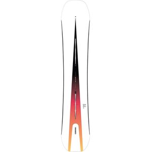 Burton - Snowboards - Custom Smalls 2024 voor Unisex - Maat 125 cm - Oranje