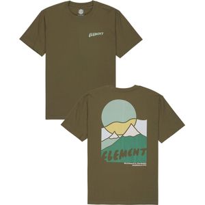 Element - T-shirt - Kalamata - Korte Mouwen - 100% Katoen