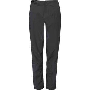 Rab - Dames wandel- en bergkleding - Kinetic Alpine 2.0 Pants W Black voor Dames van Nylon - Maat 10 UK - Zwart