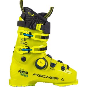 Fischer - Heren skischoenen - RC4 130 Lv Boa Vac Gw voor Heren - Maat 42 2/3 - Geel