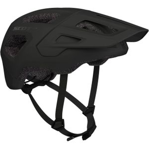 Scott - MTB helmen - Jr Argo Plus (CE) black matt voor Unisex - Kindermaat 49-53 cm - Zwart
