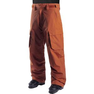 Candide - Skibroeken - C1 Pant Rooibos voor Unisex van Gerecycled Polyester - Maat M - Rood