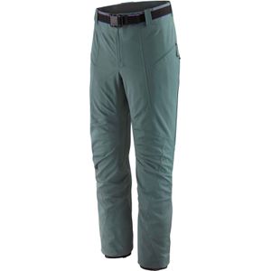 Patagonia - Toerskikleding - M's Upstride Pants Nouveau Green voor Heren - Maat L - Groen