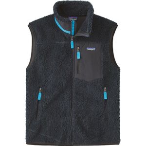Patagonia - Sweatshirts en fleeces - M's Classic Retro-X Bodywarmer Pitch Blue voor Heren - Maat S - Blauw