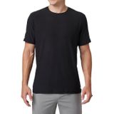 Vuori - Strato Tech Tee - T-shirt - Zwart