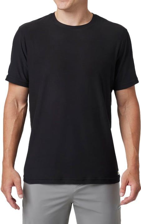 Vuori - Strato Tech Tee - T-shirt - Zwart