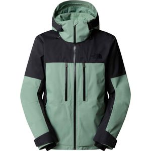 The North Face - Chakal Jacket - Ski Jas - Slate Moss/TNF Black