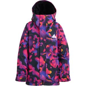 Burton - Kinder ski jassen - Kids Skimmer 2L Jacket Lava Lamp voor Unisex - Kindermaat 12 jaar - Paars