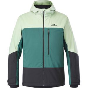 Eider - Ski jassen - M Becca 2L Insulated Jkt Shore Green voor Heren van Gerecycled Polyester - Maat L - Groen