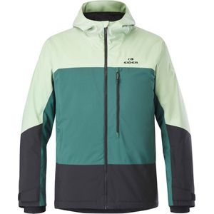 Eider - Ski jassen - M Becca 2L Insulated Jkt Shore Green voor Heren van Gerecycled Polyester - Maat S - Groen