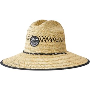 Rip Curl - Petten - Logo Straw Hat Natural voor Heren - Maat L\/XL - Beige