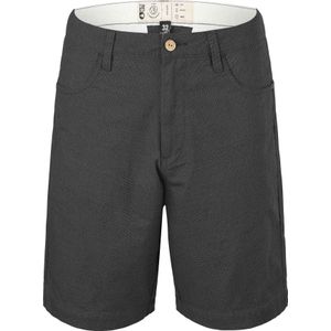 Picture Organic Clothing - Korte broeken - Aldos Shorts Black voor Heren van Katoen - Maat 30 - Zwart