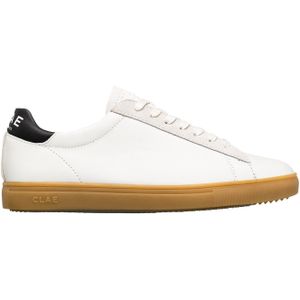 Clae - Sneakers - Bradley White Black Light Gum voor Heren - Maat 42.5 - Wit