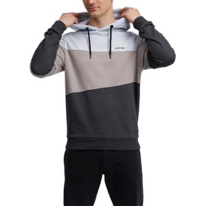Ragwear - Sweatshirts en fleeces - Thres Light Grey voor Heren van Katoen - Maat L - Grijs
