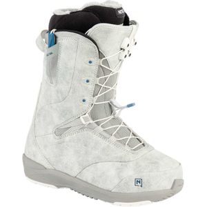 Nitro - Dames snowboardschoenen - Crown Tls Grey voor Dames - Maat 25.5 - Grijs