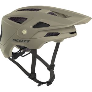 Scott - MTB helmen - Stego Plus (CE) sand beige voor Heren - Maat 59-61 cm - Beige