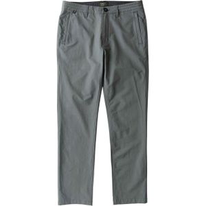 Roark - Layover Pro Traveler Pant - Capri Broeken - Grijs - Katoen