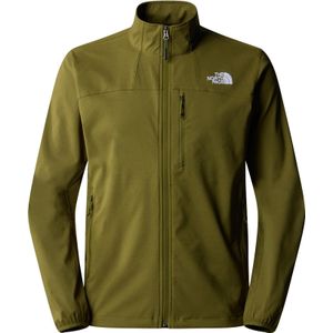 The North Face - Wandel- en bergsportkleding - M Nimble Jacket Forest Olive voor Heren - Maat L - Kaki