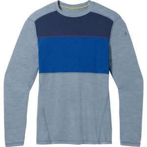 Smartwool - Thermokleding - Men'S Classic Thermal Merino Base Layer NTS Pewter Blue voor Heren - Maat M - Blauw