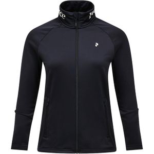 Peak Performance - Rider Essentials Midlayer Zip Jacket - Vest - Black