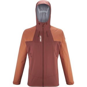 Fitz Roy - Waterdichte Wandeljas - Antraciet - 100% Gerecycled Polyester