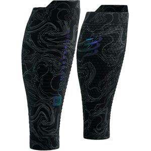 Compressport - R2 3.0 - Compressiekousen - Zwart