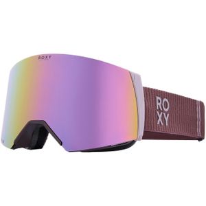 Roxy - Skibrillen - Wildlove Goggles Huckleberry / Clux ML Lpurple S3 voor Unisex - Paars
