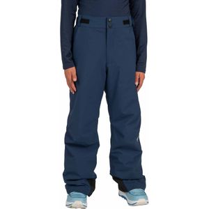 Rossignol - Kinder skibroeken - Boy Ski Pant Dark Navy voor Unisex - Kindermaat 12 jaar - Marine blauw